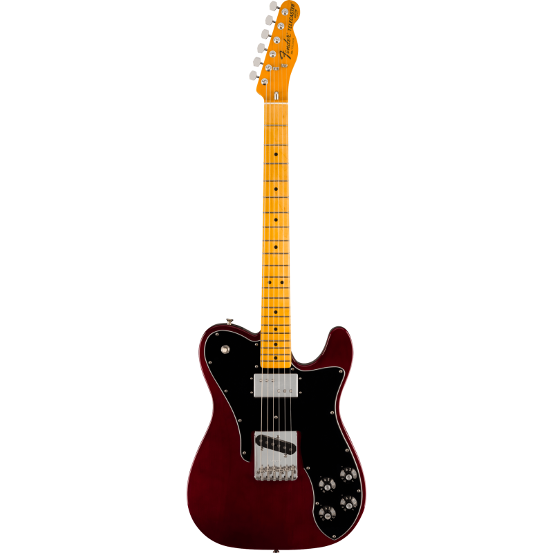 FENDER American Vintage II 1977 Telecaster Custom touche erable Wine