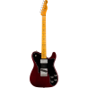 FENDER American Vintage II 1977 Telecaster Custom touche erable Wine