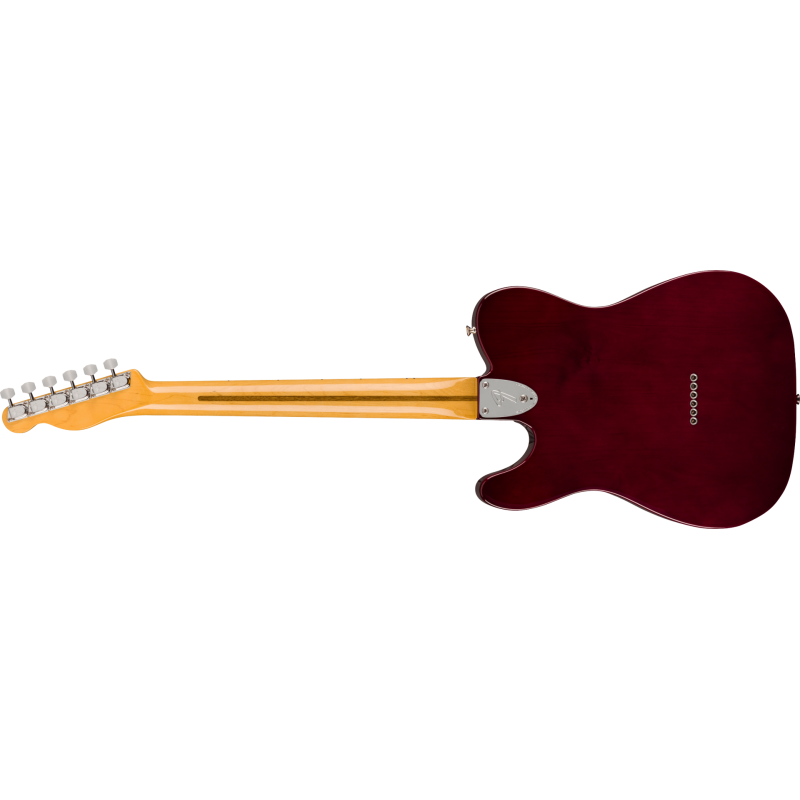 FENDER American Vintage II 1977 Telecaster Custom touche erable Wine