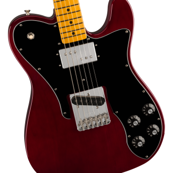 FENDER American Vintage II 1977 Telecaster Custom touche erable Wine