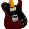 FENDER American Vintage II 1977 Telecaster Custom touche erable Wine