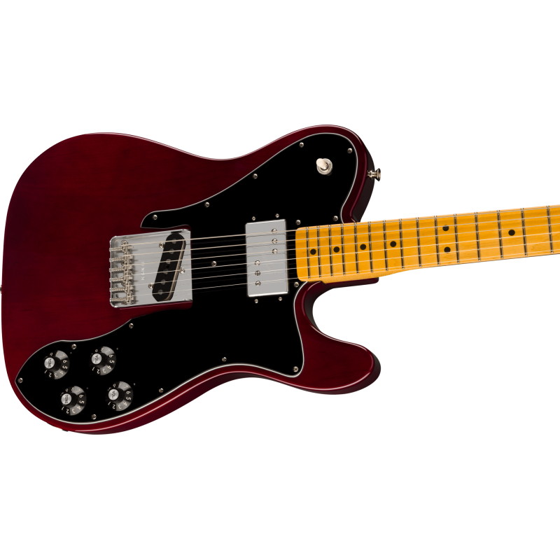 FENDER American Vintage II 1977 Telecaster Custom touche erable Wine