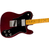 FENDER American Vintage II 1977 Telecaster Custom touche erable Wine