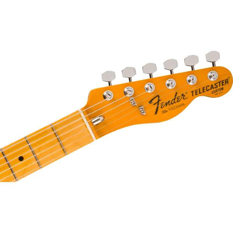 FENDER American Vintage II 1977 Telecaster Custom touche erable Wine
