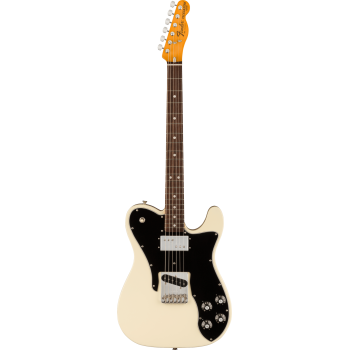 FENDER American Vintage II 1977 Telecaster Custom touche palissandre Olympic White