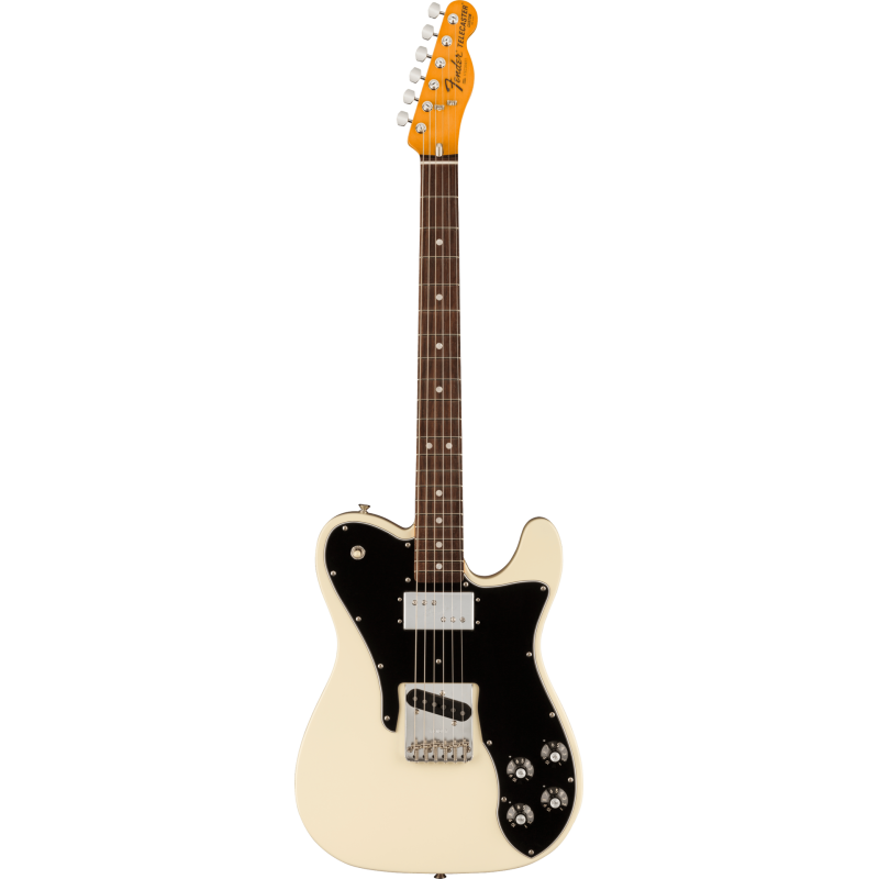 FENDER American Vintage II 1977 Telecaster Custom touche palissandre Olympic White