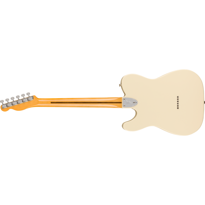 FENDER American Vintage II 1977 Telecaster Custom touche palissandre Olympic White