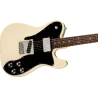 FENDER American Vintage II 1977 Telecaster Custom touche palissandre Olympic White