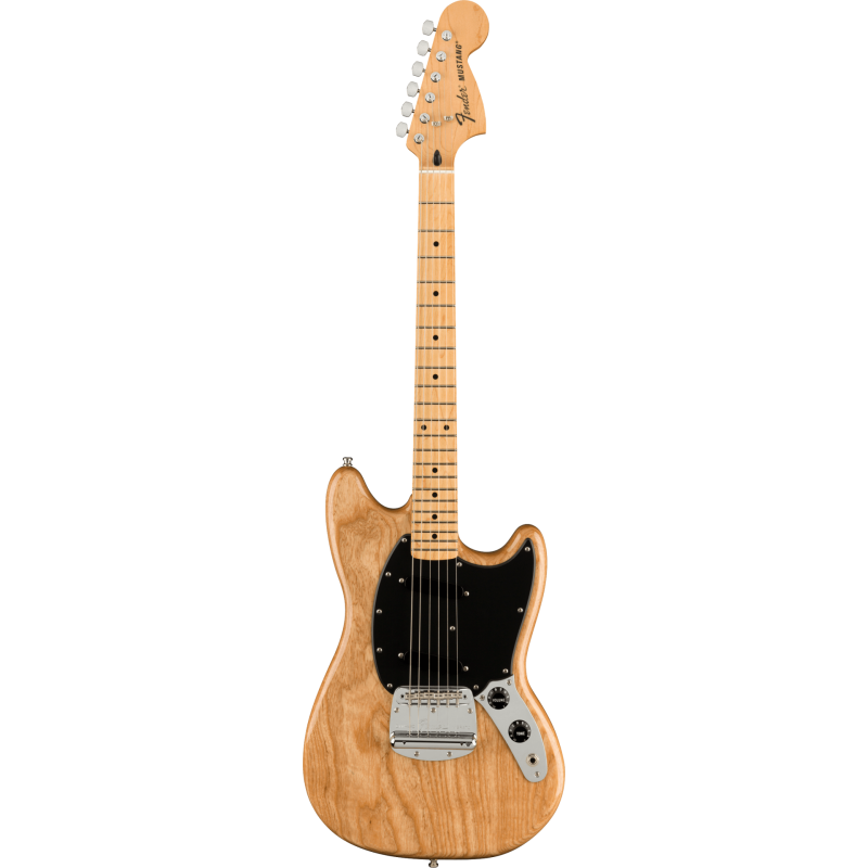 FENDER Ben Gibbard Mustang touche erable Natural