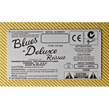 FENDER Blues Deluxe Reissue