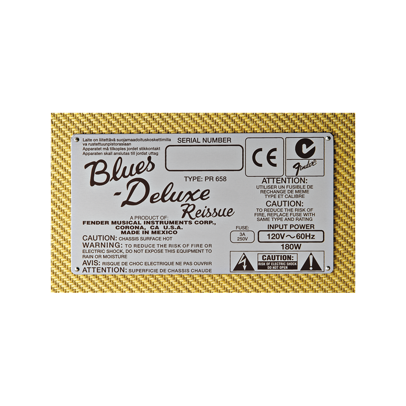 FENDER Blues Deluxe Reissue