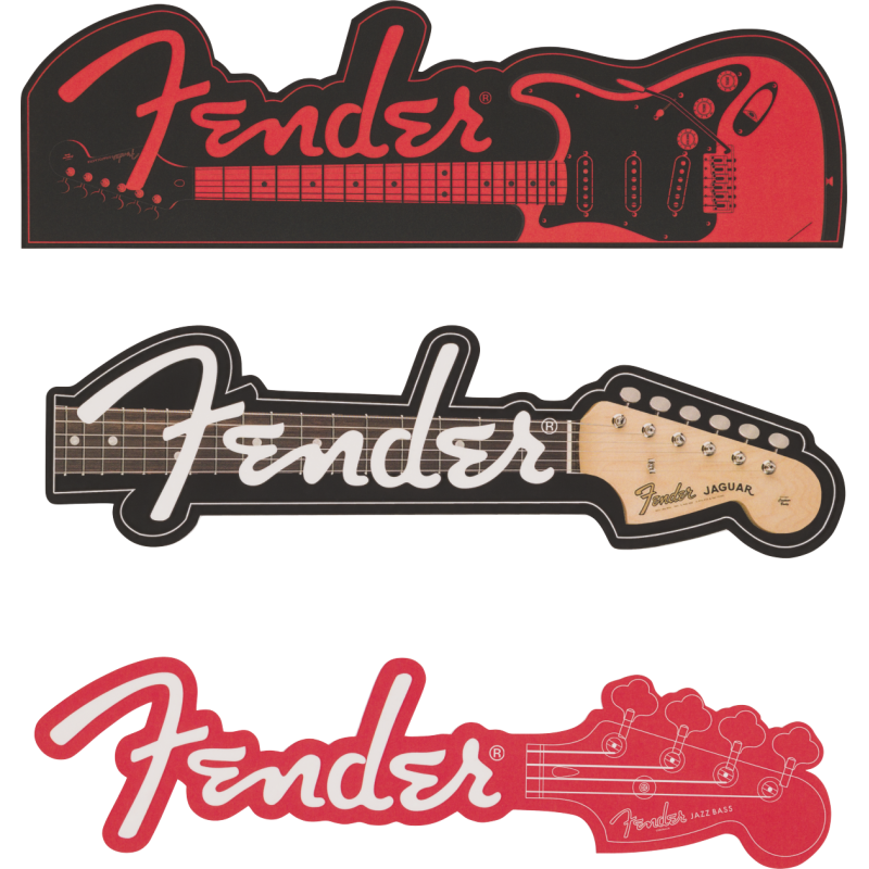 FENDER Bookmarks Set of 3