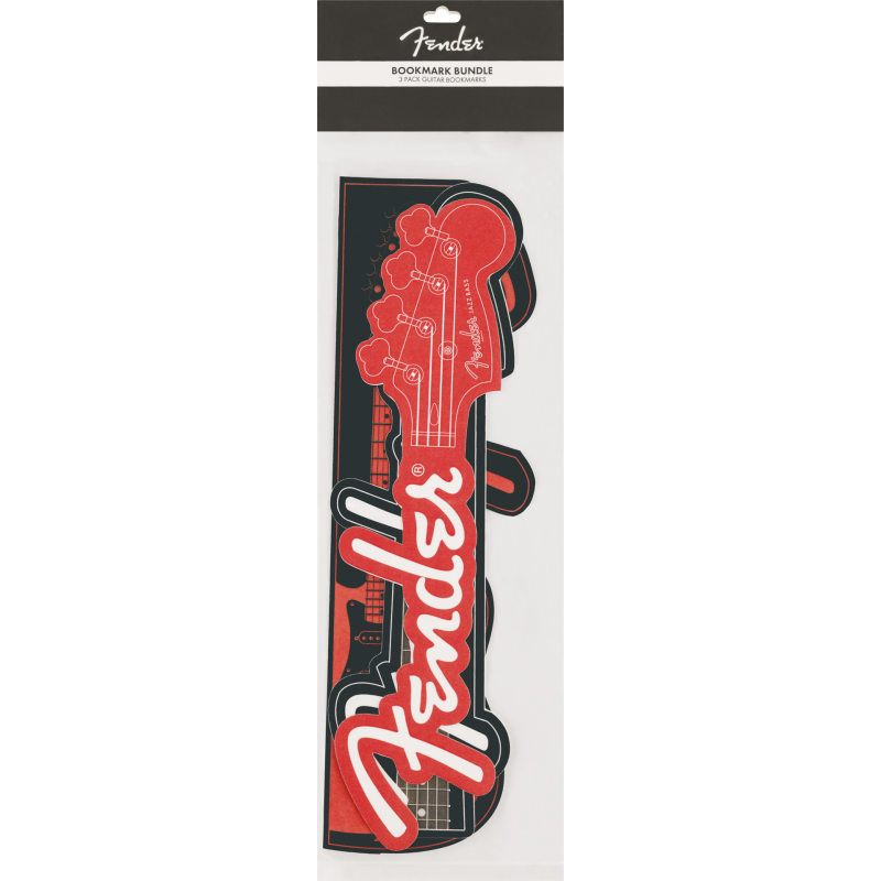 FENDER Bookmarks Set of 3