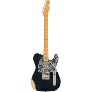FENDER Brad Paisley Esquire Maple Black Sparkle