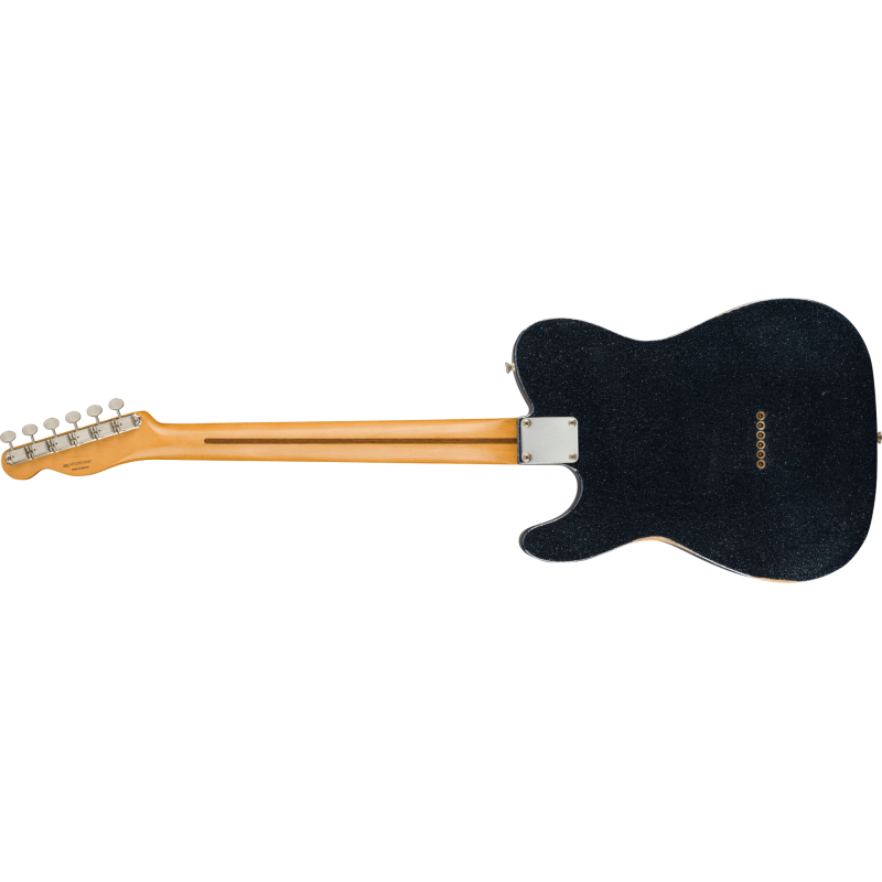 FENDER Brad Paisley Esquire Maple Black Sparkle