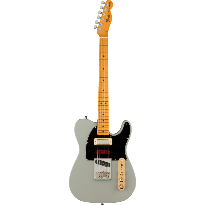 FENDER Brent Mason Telecaster touche erable Primer Gray