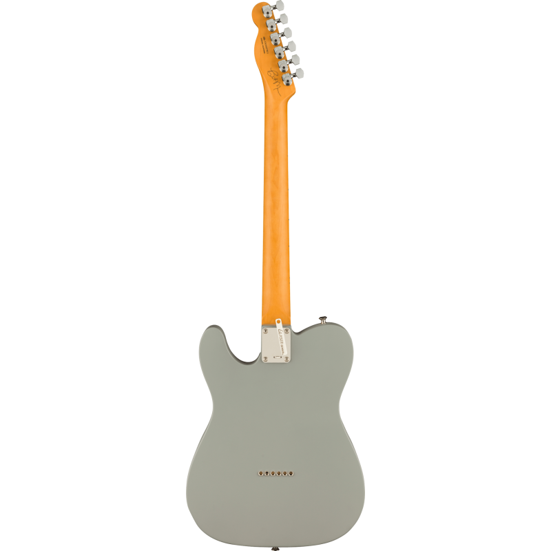 FENDER Brent Mason Telecaster touche erable Primer Gray