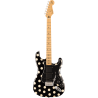 FENDER Buddy Guy Standard Stratocaster touche erable Polka Dot Finish