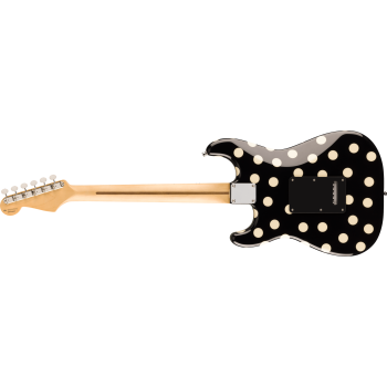 FENDER Buddy Guy Standard Stratocaster touche erable Polka Dot Finish