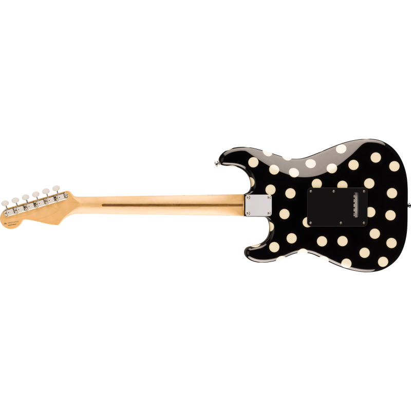 FENDER Buddy Guy Standard Stratocaster touche erable Polka Dot Finish