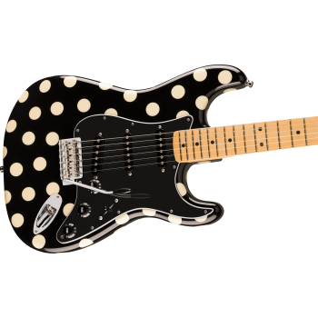 FENDER Buddy Guy Standard Stratocaster touche erable Polka Dot Finish