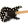 FENDER Buddy Guy Standard Stratocaster touche erable Polka Dot Finish