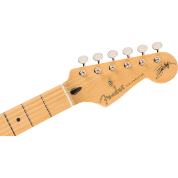 FENDER Buddy Guy Standard Stratocaster touche erable Polka Dot Finish