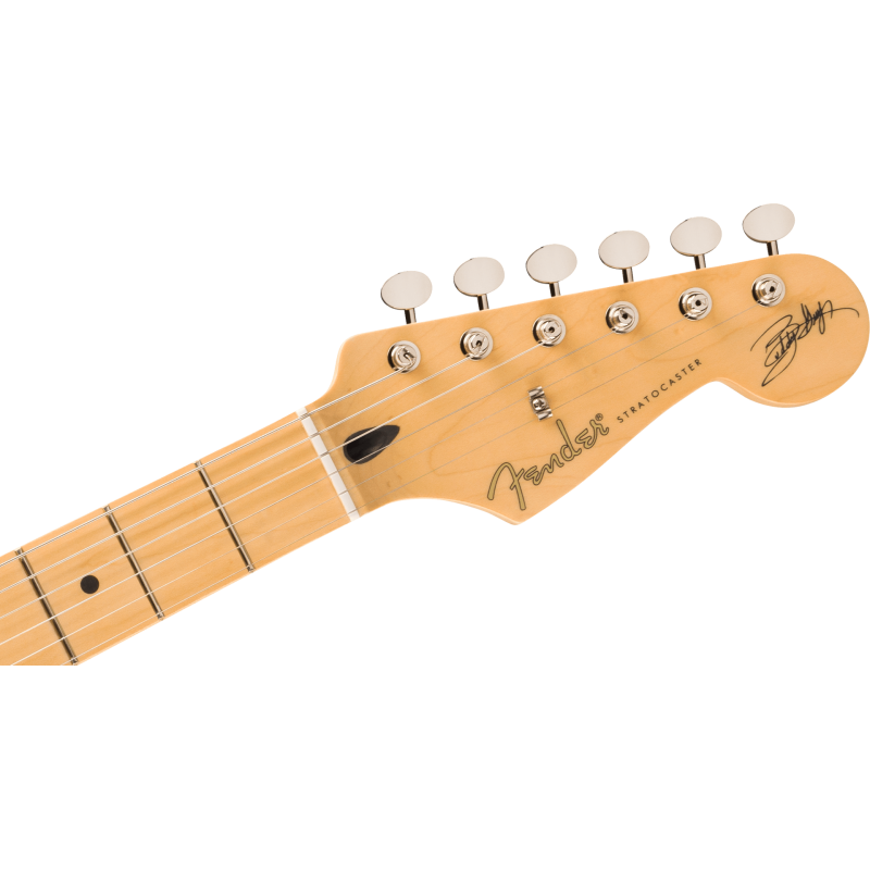 FENDER Buddy Guy Standard Stratocaster touche erable Polka Dot Finish