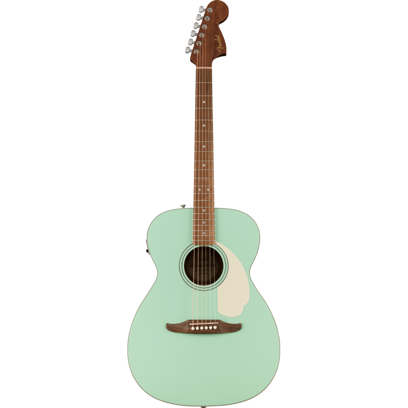 FENDER California Standard Monterey E Spruce Top Ivory Pickguard Surf Green