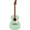 FENDER California Standard Monterey E Spruce Top Ivory Pickguard Surf Green