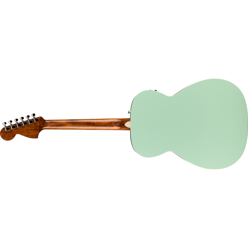 FENDER California Standard Monterey E Spruce Top Ivory Pickguard Surf Green