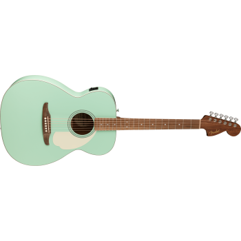 FENDER California Standard Monterey E Spruce Top Ivory Pickguard Surf Green