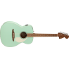 FENDER California Standard Monterey E Spruce Top Ivory Pickguard Surf Green