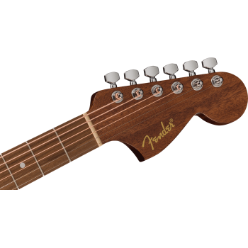 FENDER California Standard Monterey E Spruce Top Ivory Pickguard Surf Green