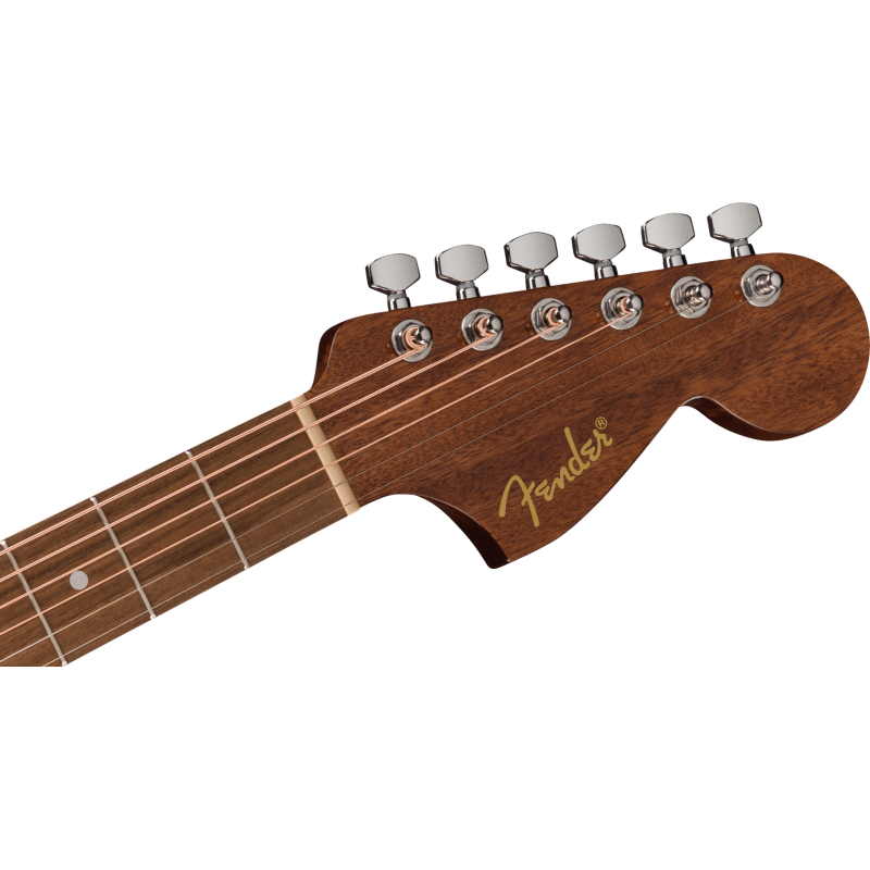 FENDER California Standard Monterey E Spruce Top Ivory Pickguard Surf Green