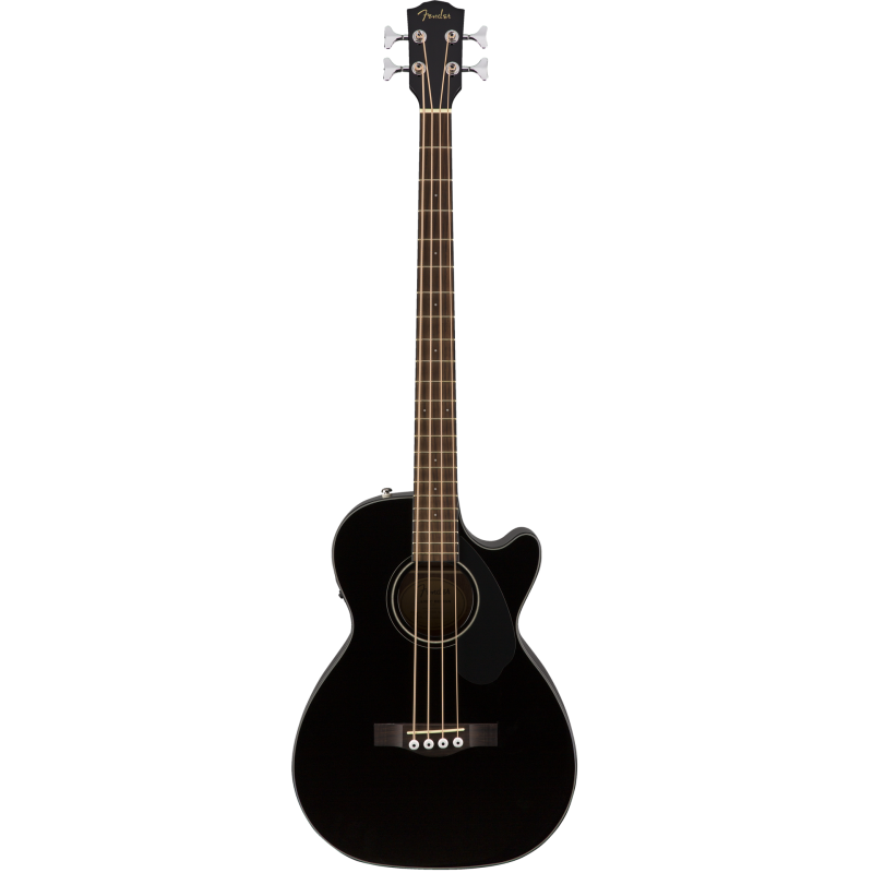 FENDER CB-60SCE Bass touche Noyer Black