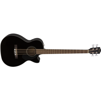 FENDER CB-60SCE Bass touche Noyer Black