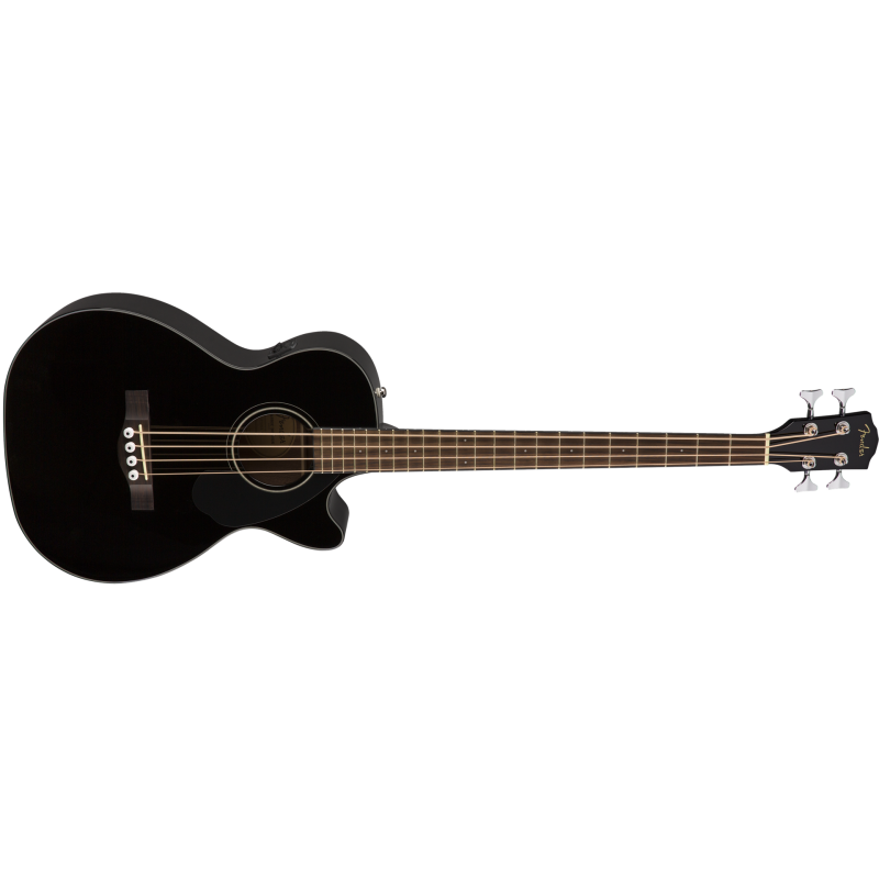 FENDER CB-60SCE Bass touche Noyer Black