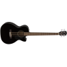 FENDER CB-60SCE Bass touche Noyer Black