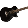 FENDER CB-60SCE Bass touche Noyer Black