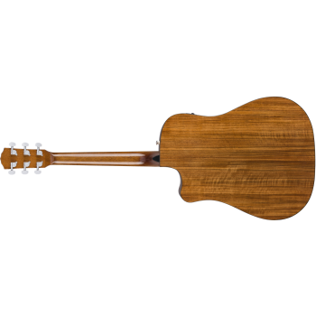 FENDER CD-140SCE Dreadnought touche Noyer Natural avec valise