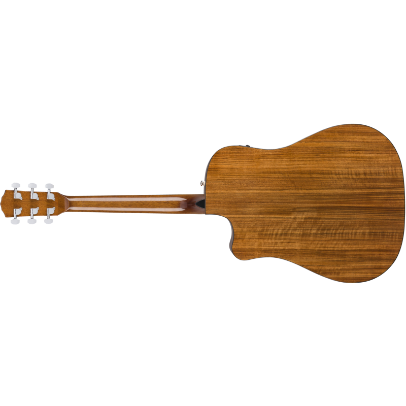 FENDER CD-140SCE Dreadnought touche Noyer Natural avec valise