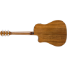 FENDER CD-140SCE Dreadnought touche Noyer Natural avec valise