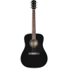 FENDER CD-60 Dreadnought V3 DS touche Noyer Black