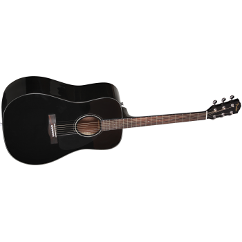 FENDER CD-60 Dreadnought V3 DS touche Noyer Black