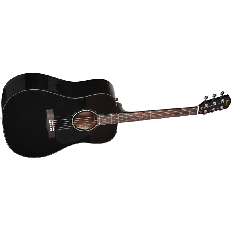FENDER CD-60 Dreadnought V3 DS touche Noyer Black
