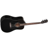 FENDER CD-60 Dreadnought V3 DS touche Noyer Black