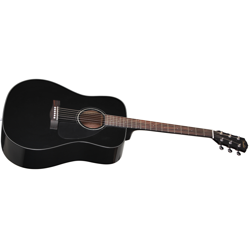 FENDER CD-60 Dreadnought V3 DS touche Noyer Black