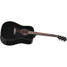FENDER CD-60 Dreadnought V3 DS touche Noyer Black