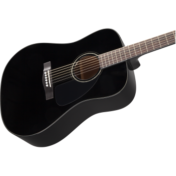 FENDER CD-60 Dreadnought V3 DS touche Noyer Black